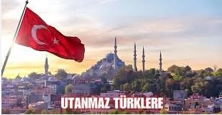 utanmaz türklere