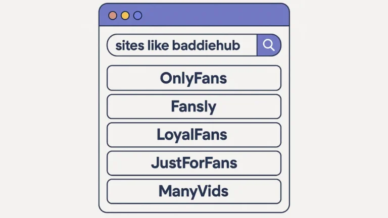 Sites Like Baddiehub
