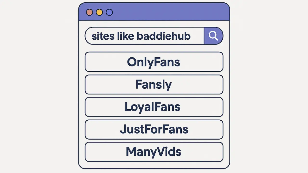 Sites Like Baddiehub